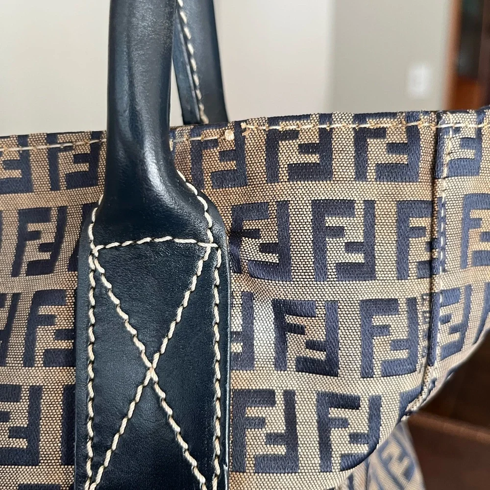 Fendi Brown and Black Women's Bag - Picture 10 of 15
